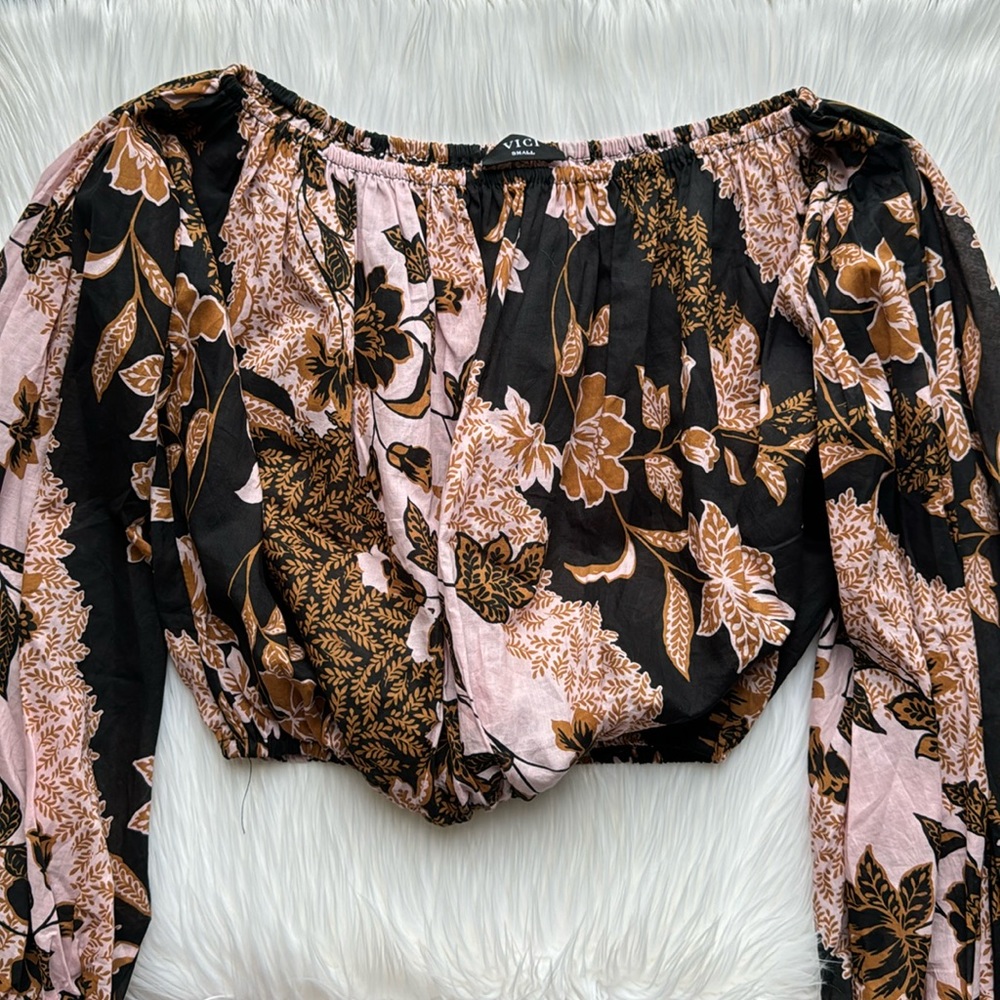 Vici Off The Shoulder Blouse